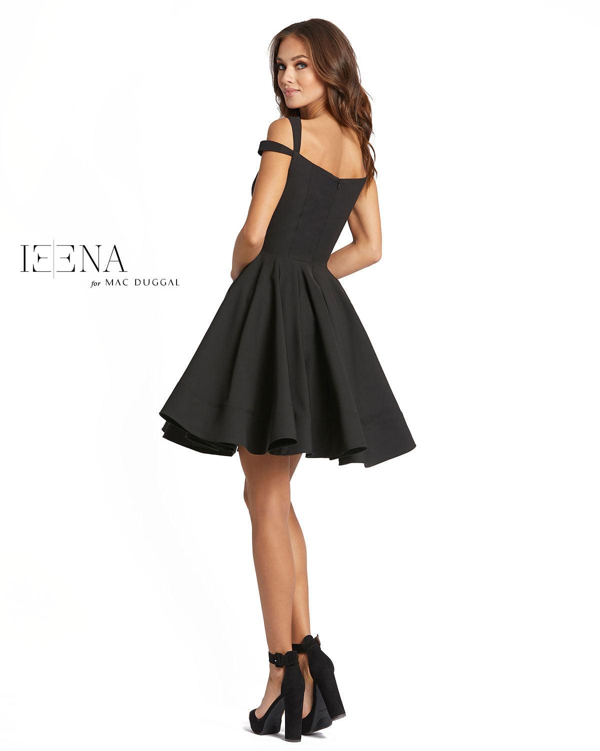 Mac Duggal Short Off Shoulder Cocktail Dress Sale