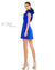 Mac Duggal Short One Shoulder Ruffle Dress 55286 - The Dress Outlet