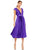 Mac Duggal Short Pleated Cap sleeve Dress 26483 - The Dress Outlet