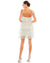 Mac Duggal Short Polka Dot Ruffle Dress 26457 - The Dress Outlet