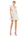 Mac Duggal Short Ruffle V Neck A Line Cocktail Dress - The Dress Outlet