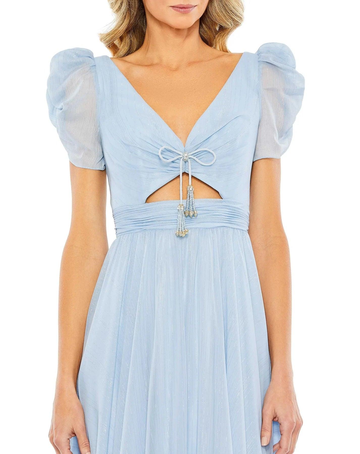 Mac Duggal 68187 Short Sleeve Dress
