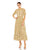 Mac Duggal Short Sleeve Midi Dress 8011 - The Dress Outlet