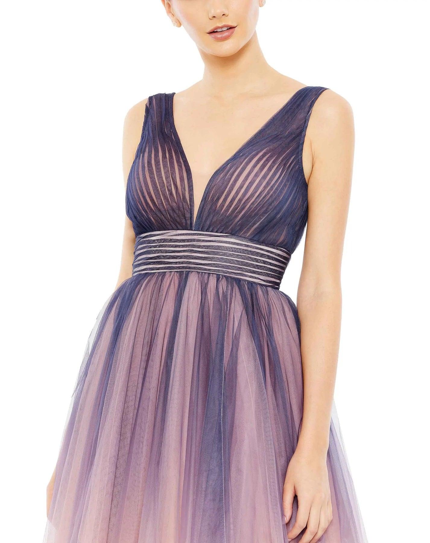 Indigo Ombre Mac Duggal 20403 Indigo Ombre 2 Sale for $79.0 – The Dress ...