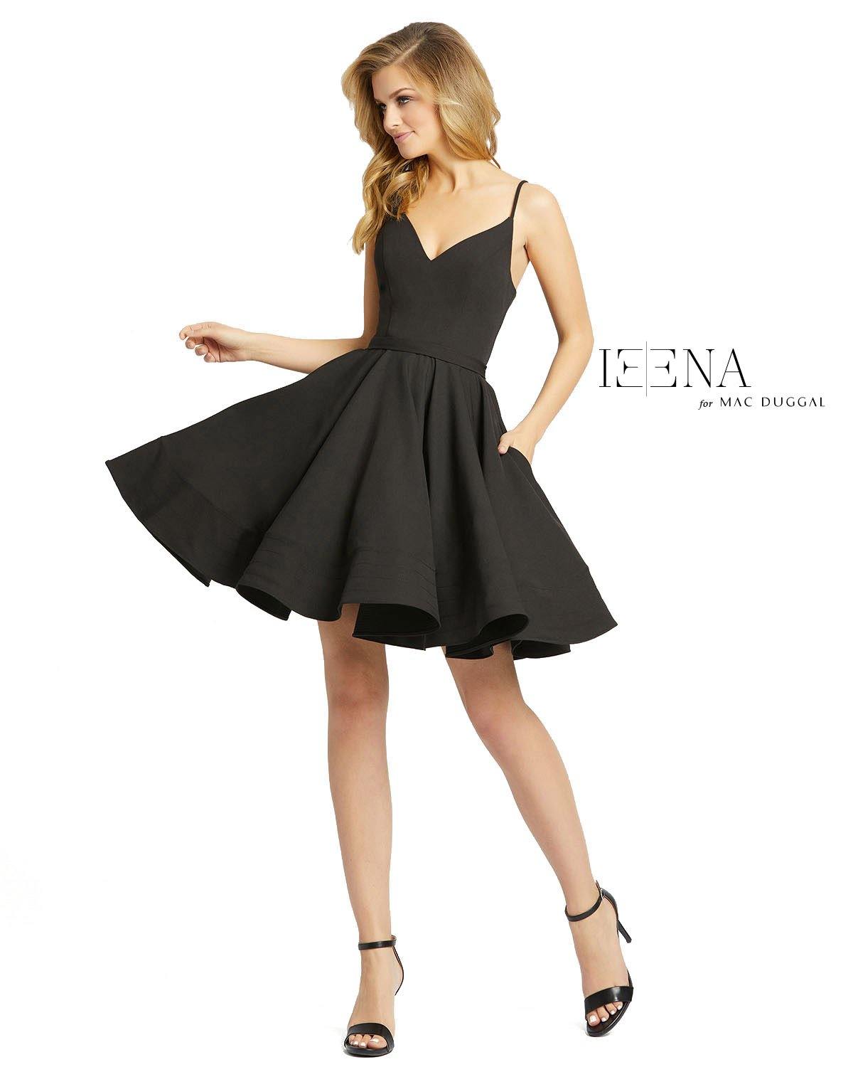 Mac Duggal 48932 Short Sleeveless Cocktail Dress main image 1