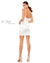 Mac Duggal Short Spaghetti Strap Mini Dress 26481 - The Dress Outlet