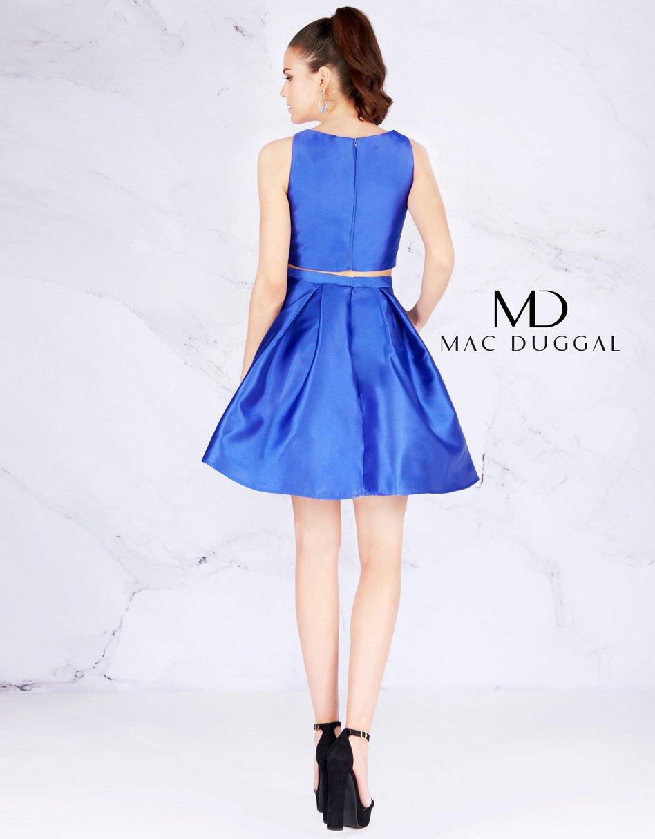 Mac Duggal 66548 Short Two Piece Cocktail Dress