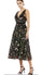 Mac Duggal Sleeveless Floral Midi Dress 26557 - The Dress Outlet