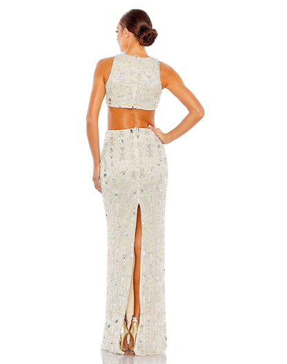 Mac Duggal Sleeveless Formal Long Dress 5740 - The Dress Outlet