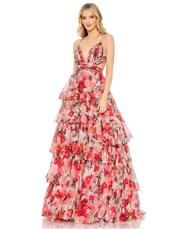 Sleeveless Formal Long Dress Sleeveless Detail Mac Duggal 67985