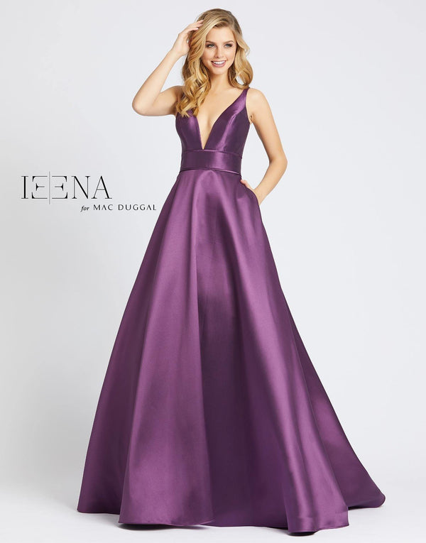 Sleeveless Prom Long Ball Gown Sleeveless Detail Mac Duggal 55010