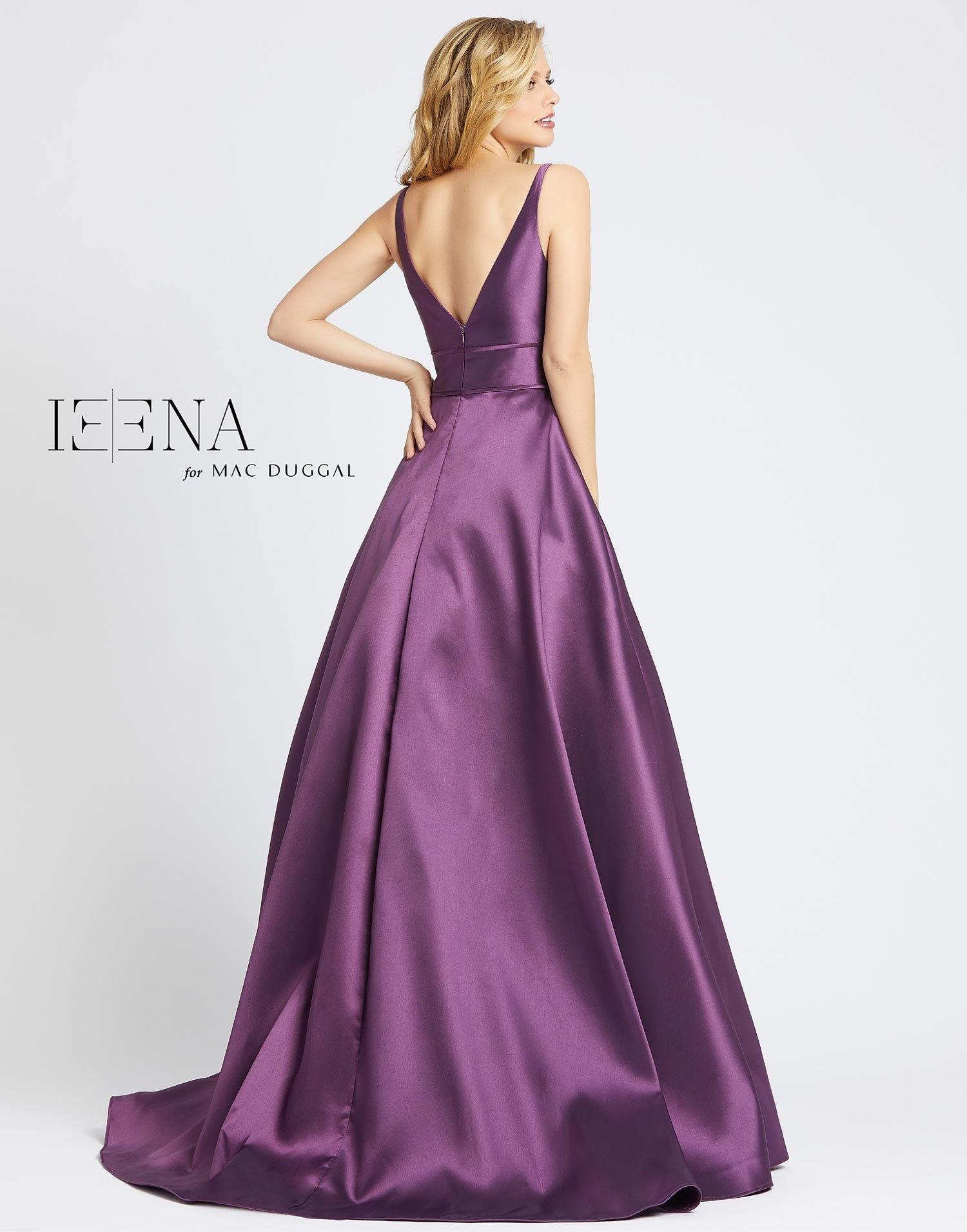 Mac Duggal 55010 Sleeveless Prom Long Ball Gown
