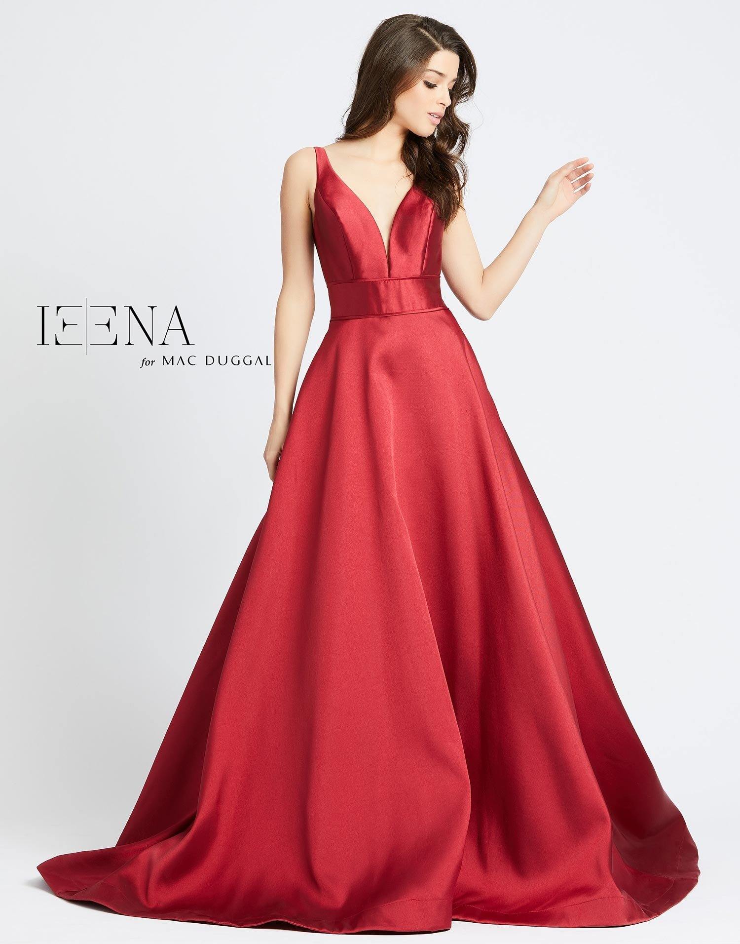 Mac Duggal 55010 Sleeveless Prom Long Ball Gown