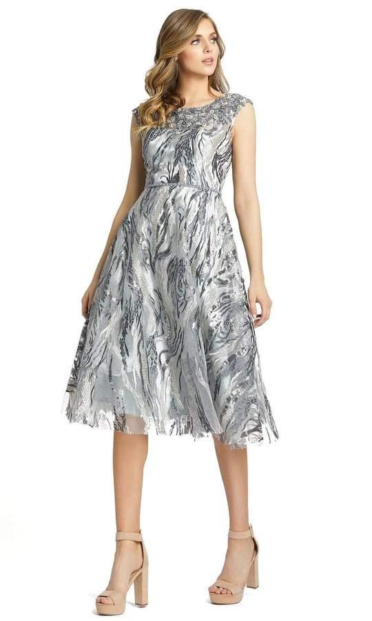 Mac Duggal Sleeveless Short Formal Dress 67495 - The Dress Outlet