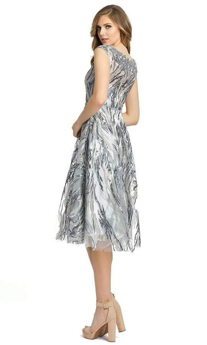 Mac Duggal Sleeveless Short Formal Dress 67495 - The Dress Outlet