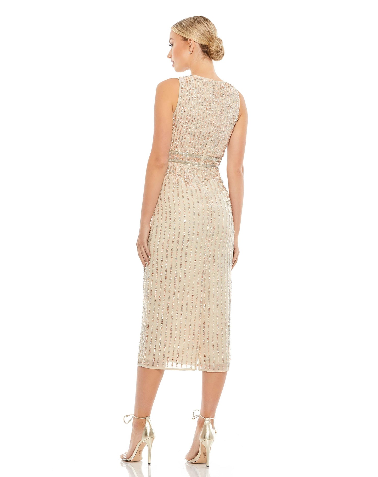 Mac Duggal Sleeveless Short Prom Dress 93606 - The Dress Outlet