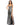 Mac Duggal Lace-Up Back Metallic Sequined Evening Gown 93576 - The Dress Outlet