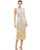 Mac Duggal Tea Length Sleeveless Sequins Dress 10691 - The Dress Outlet