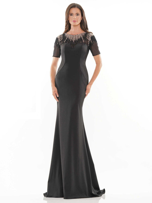 Marsoni Beaded Mother of the Bride Long Gown 1154