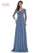Marsoni Chiffon Mother of the Bride Long Gown 1125 - The Dress Outlet