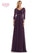 Marsoni Chiffon Mother of the Bride Long Gown 1125 - The Dress Outlet