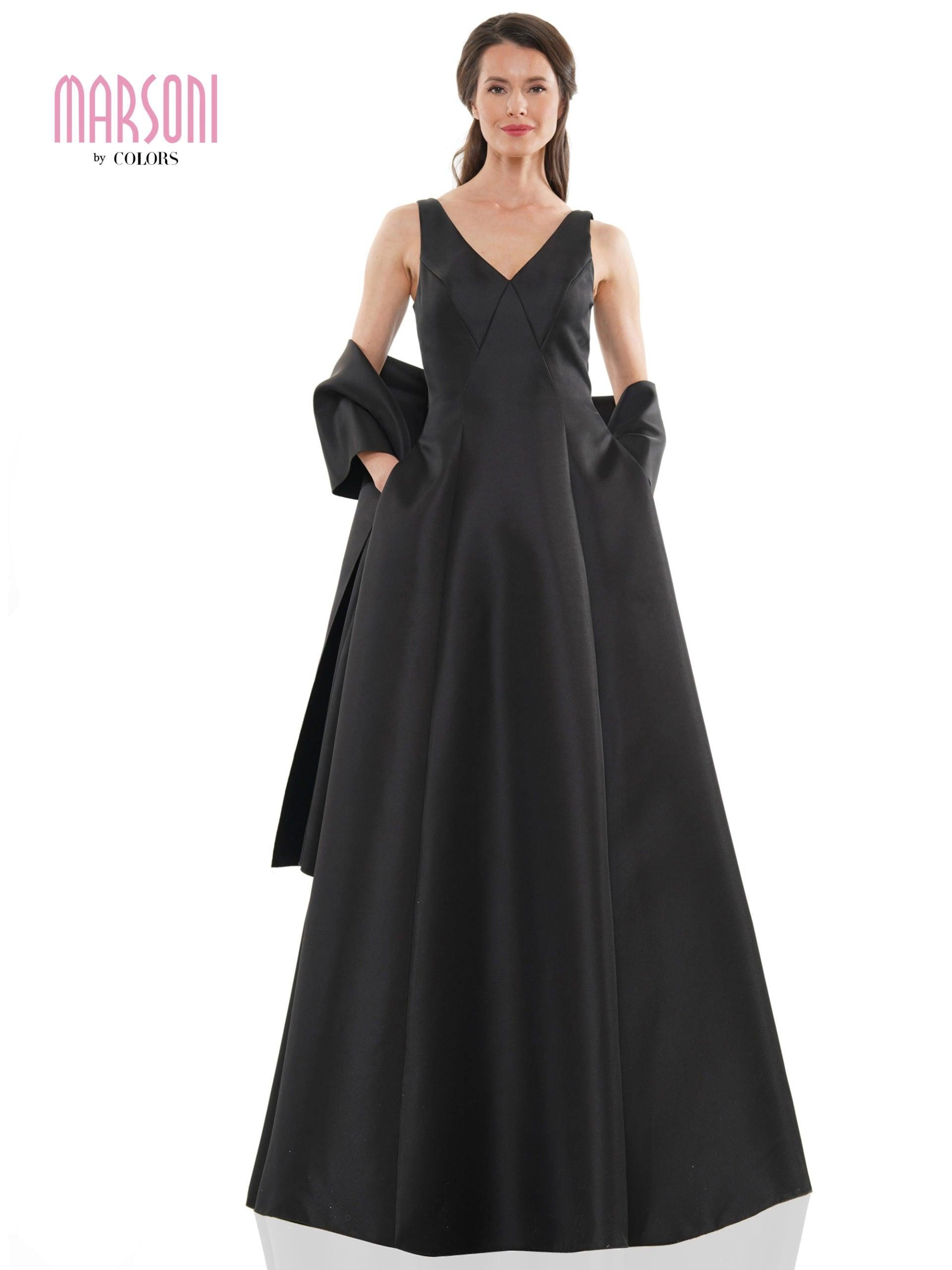 Marsoni Formal Long Mother of the Bride Dress 1009
