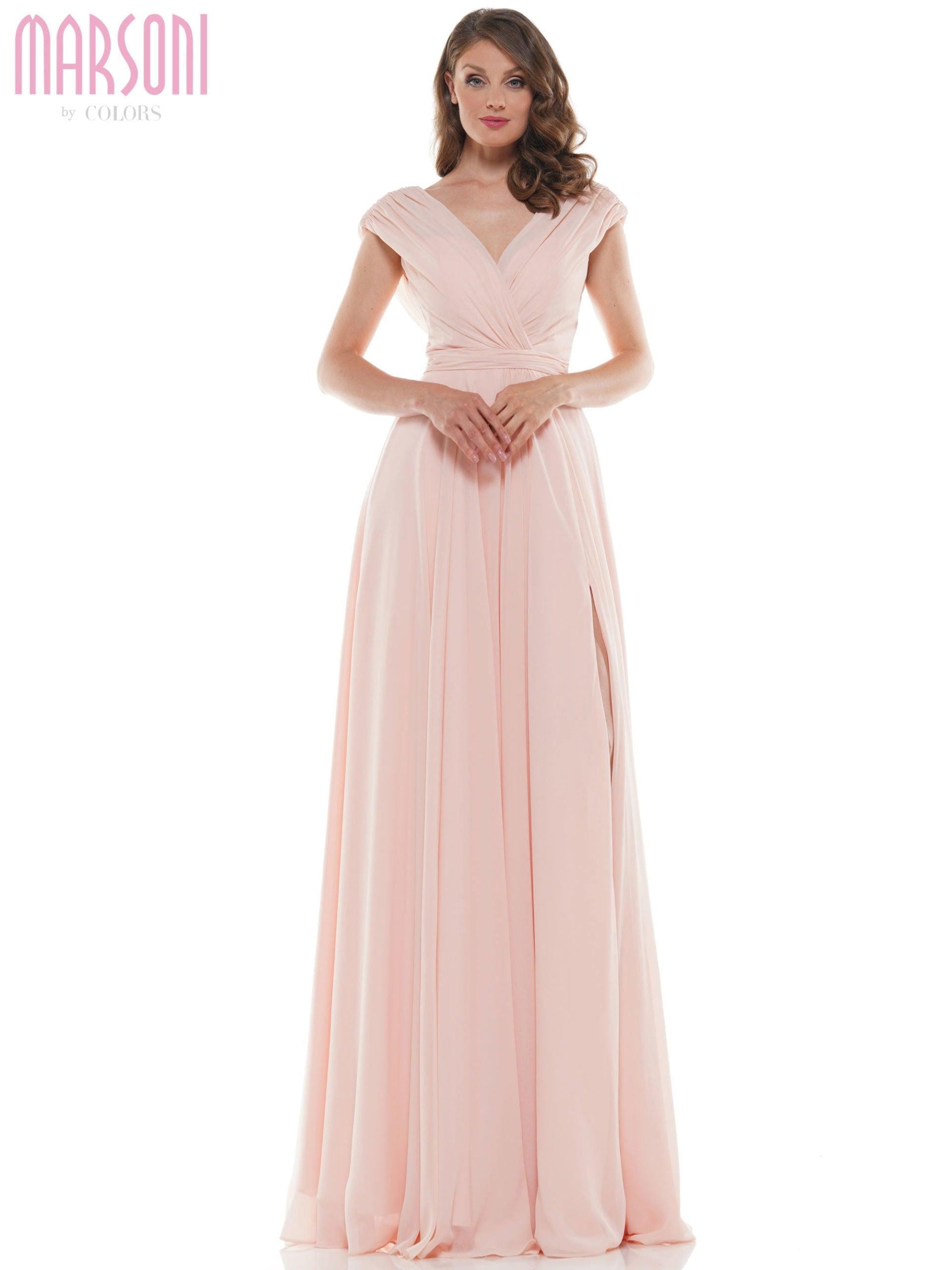 Marsoni Formal Mother of the Bride Long Dress 251 - The Dress Outlet