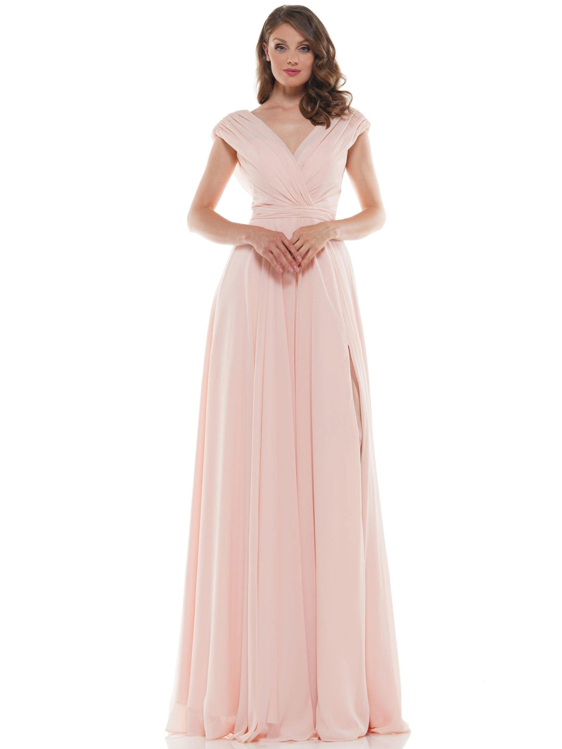 Marsoni Formal Mother of the Bride Long Dress 251 - The Dress Outlet