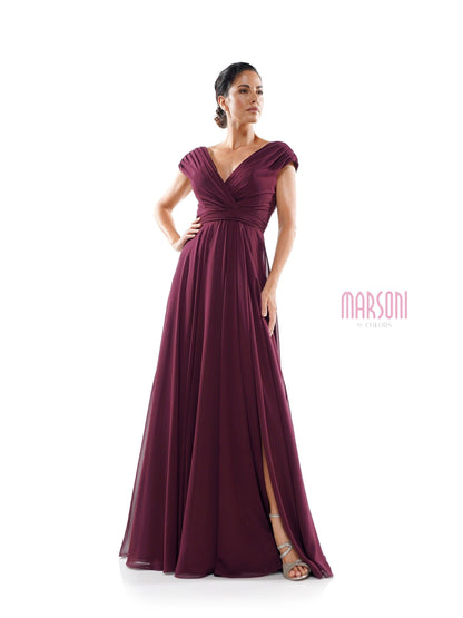 Marsoni Formal Mother of the Bride Long Dress 251 - The Dress Outlet
