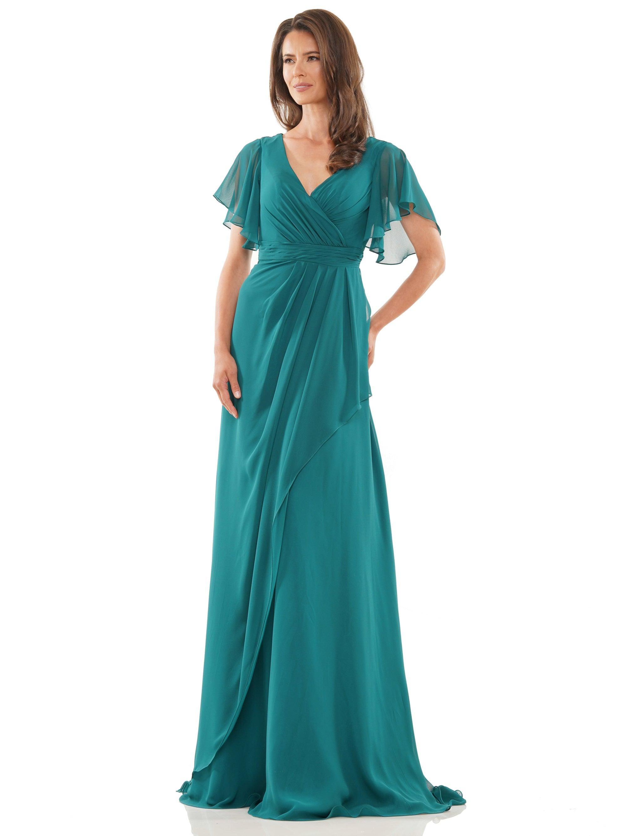 Marsoni Formal Mother of the Bride Long Gown M320 - The Dress Outlet