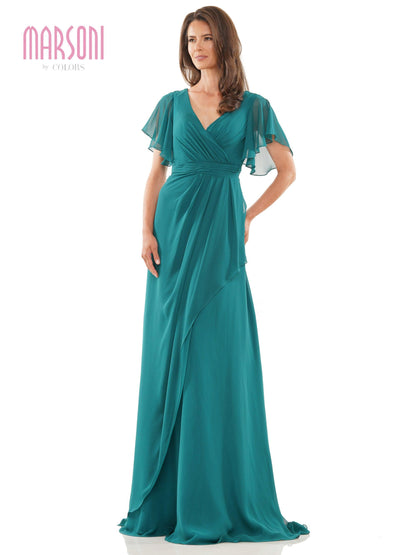 Marsoni Formal Mother of the Bride Long Gown M320 - The Dress Outlet