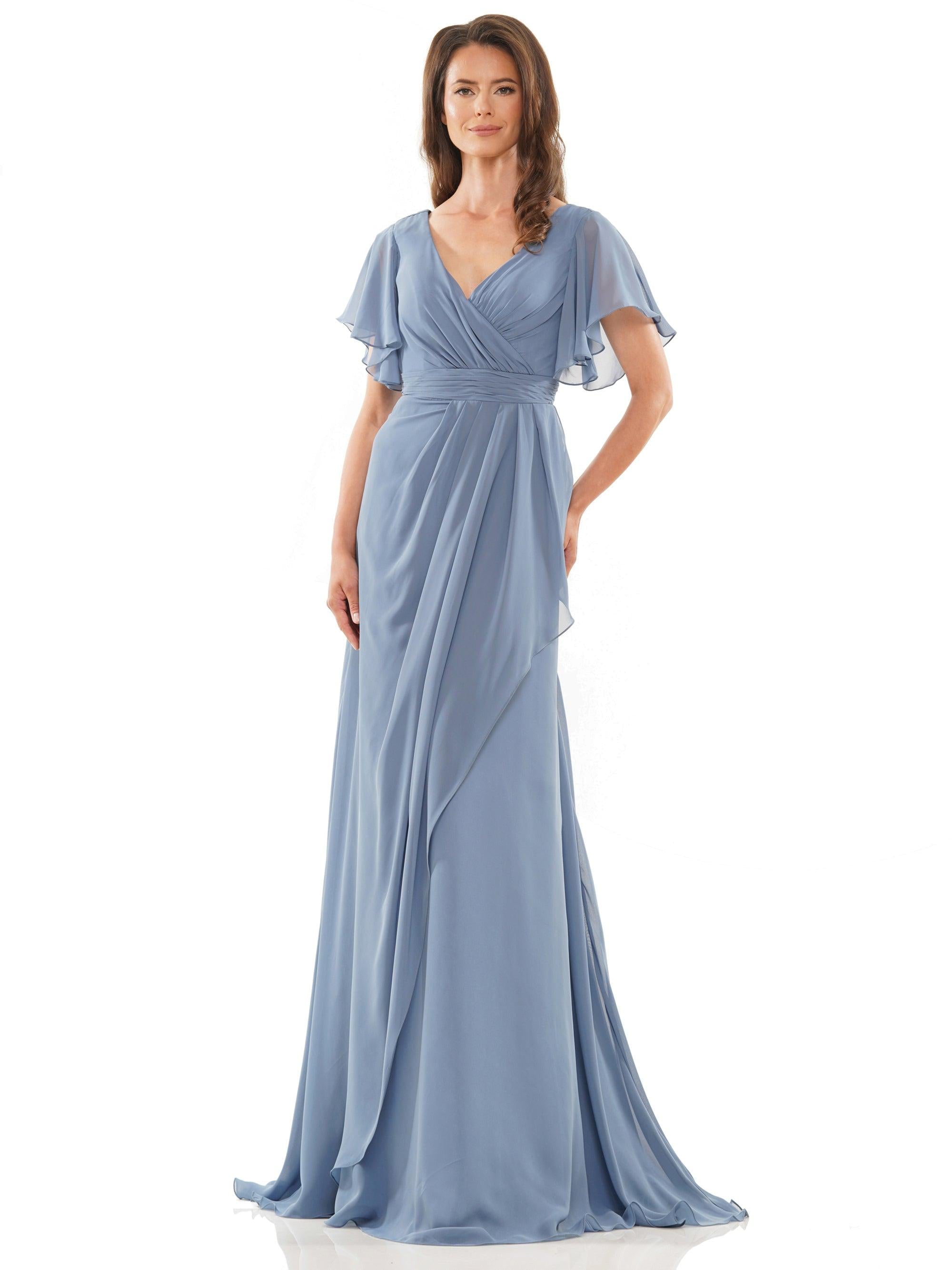 Marsoni Formal Mother of the Bride Long Gown M320 - The Dress Outlet