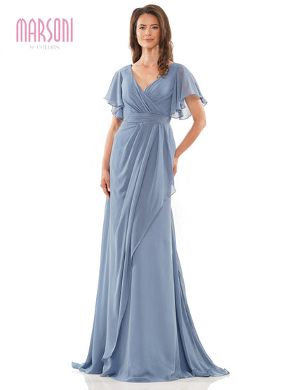 Marsoni Formal Mother of the Bride Long Gown M320 - The Dress Outlet