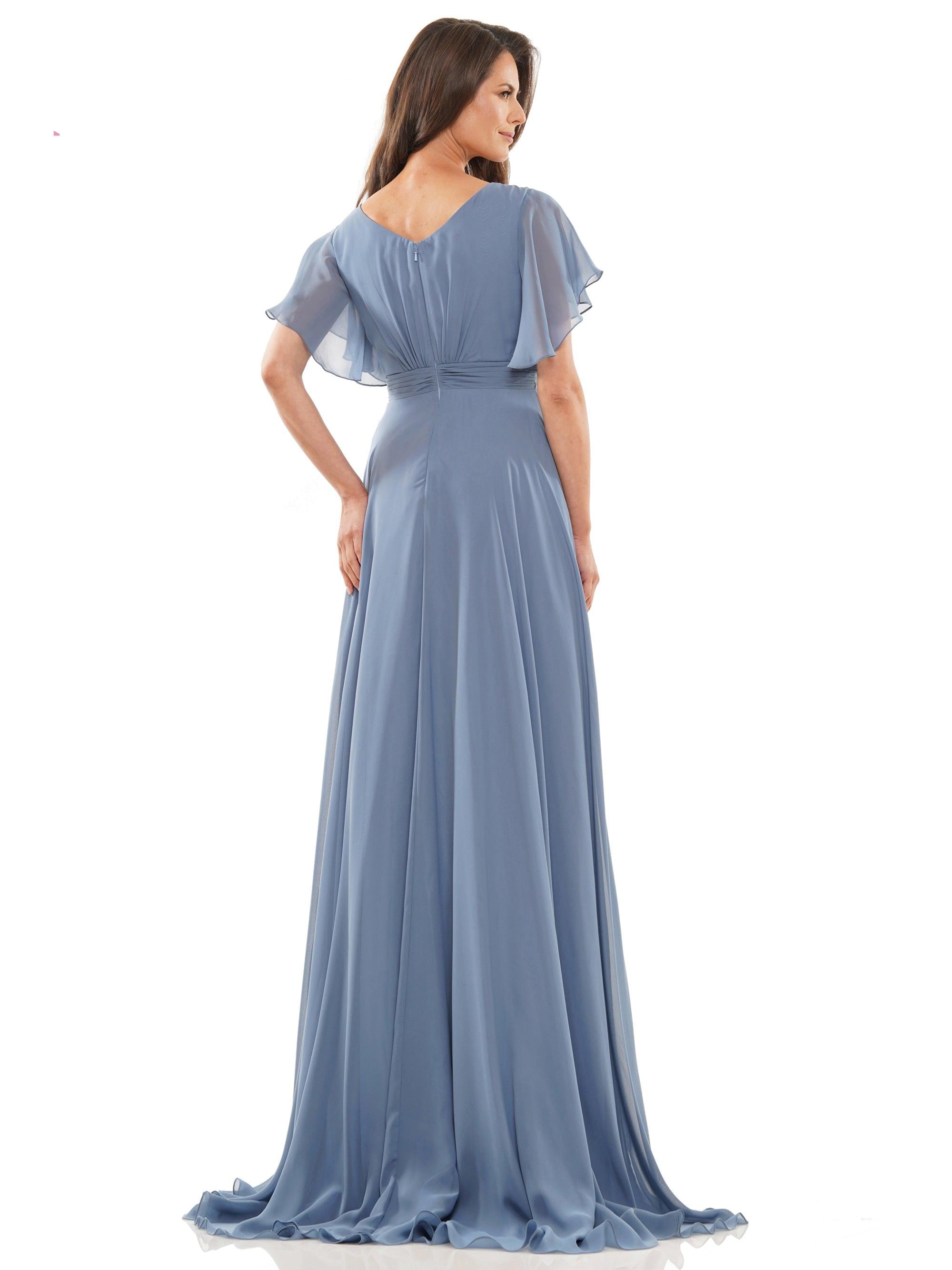 Marsoni Formal Mother of the Bride Long Gown M320 - The Dress Outlet