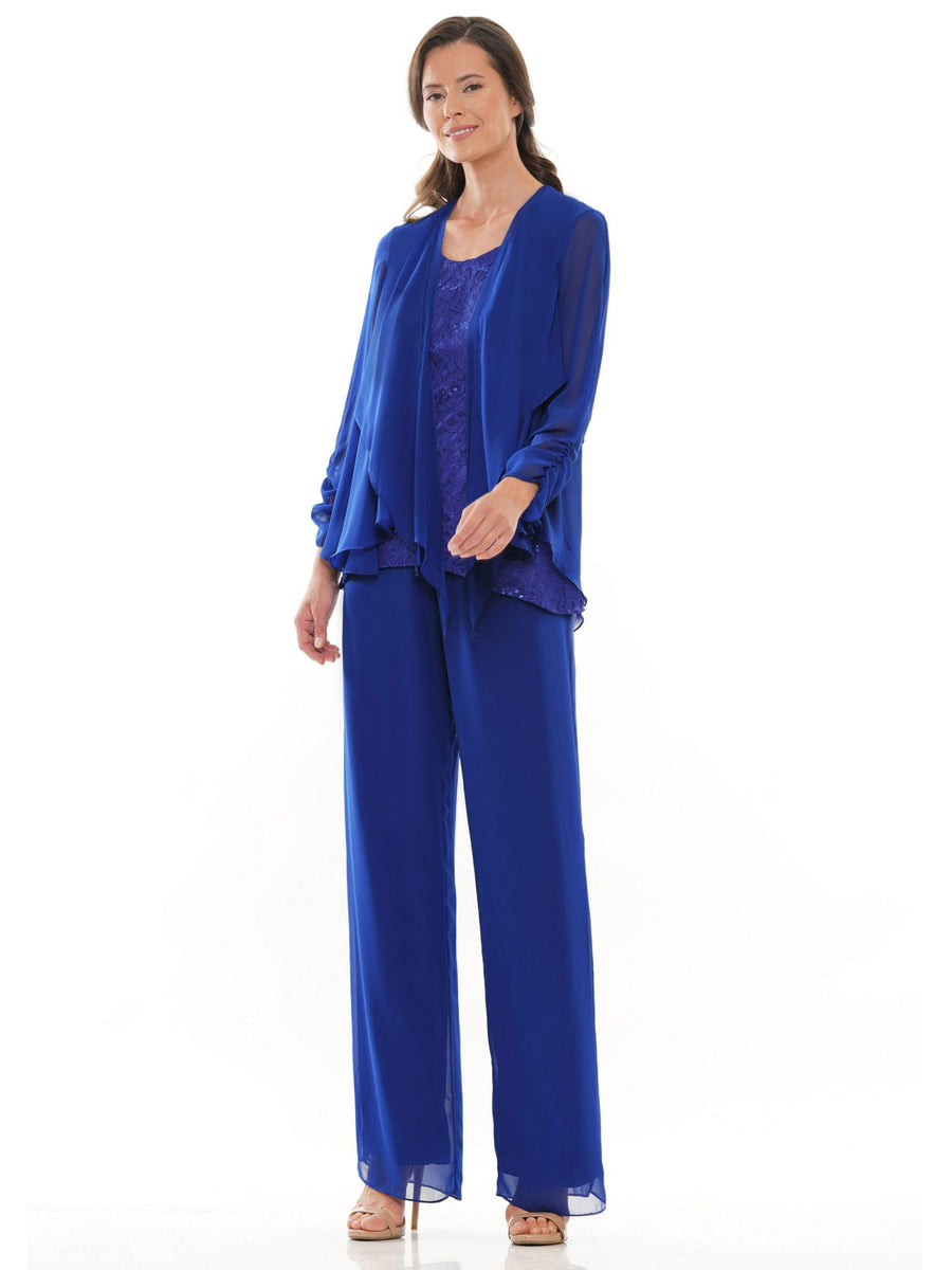 Marsoni Formal Mother of the Bride Pant Suit 303 - The Dress Outlet