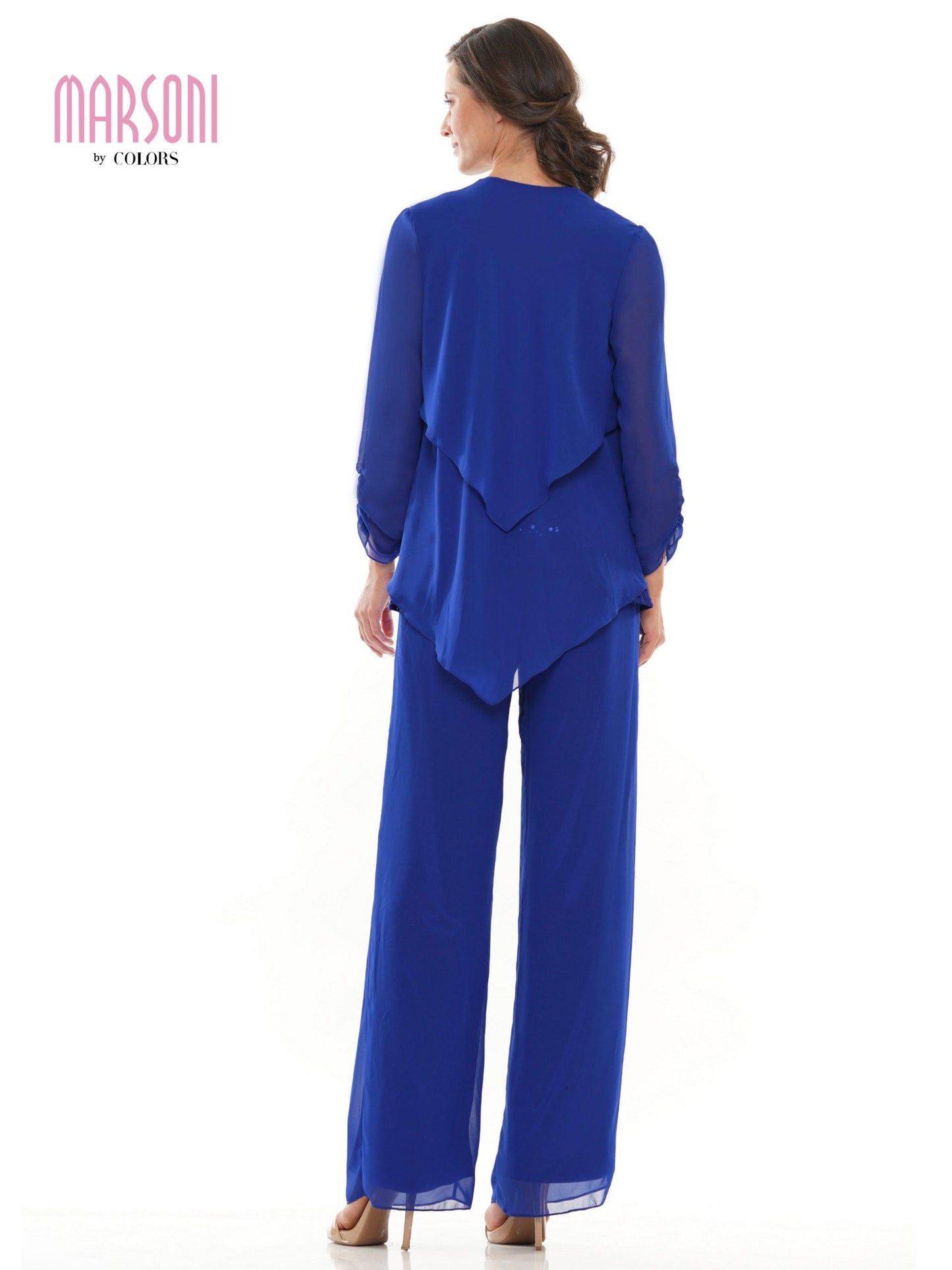 Marsoni Formal Mother of the Bride Pant Suit 303 - The Dress Outlet