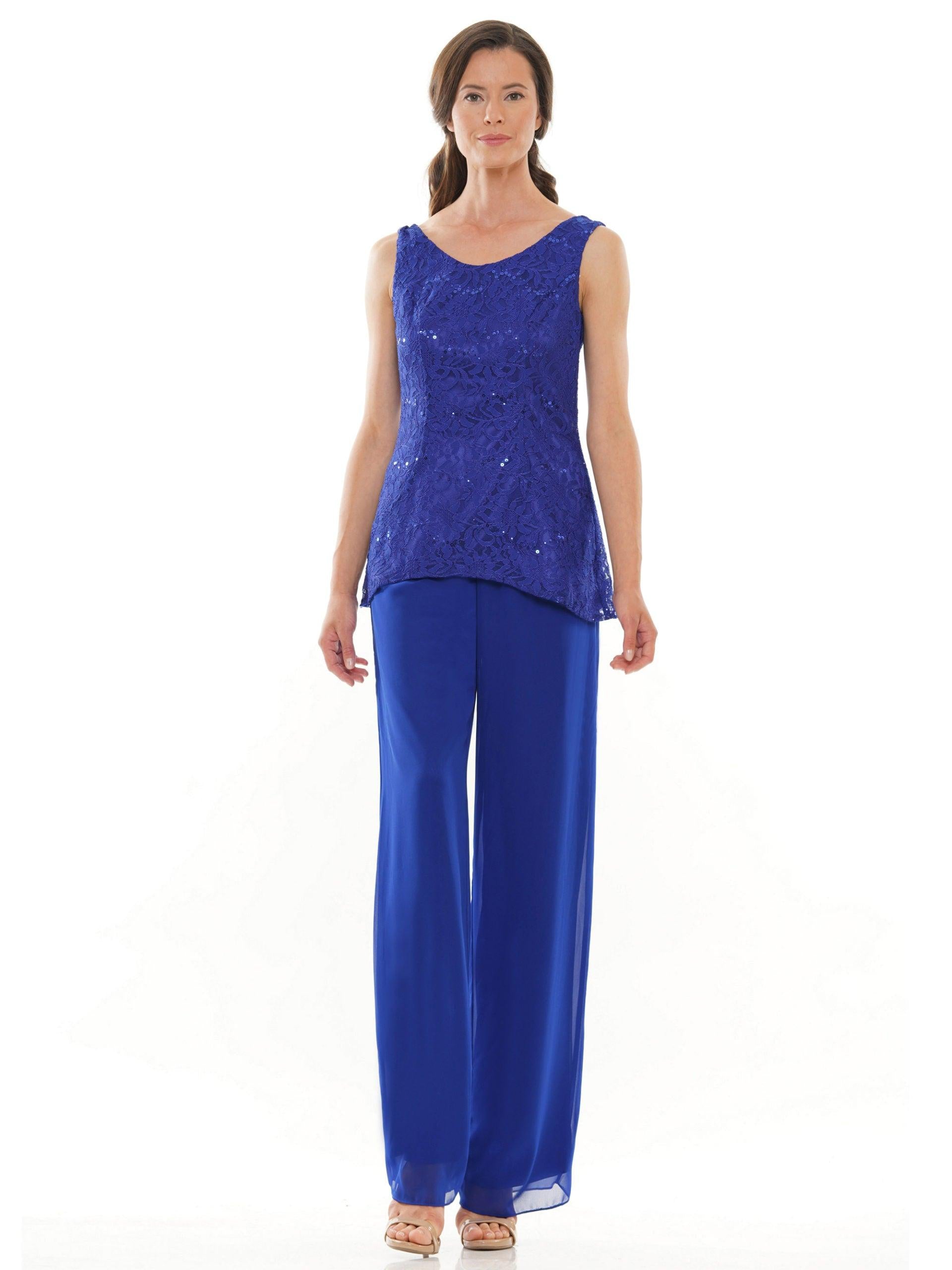 Marsoni Formal Mother of the Bride Pant Suit 303 - The Dress Outlet