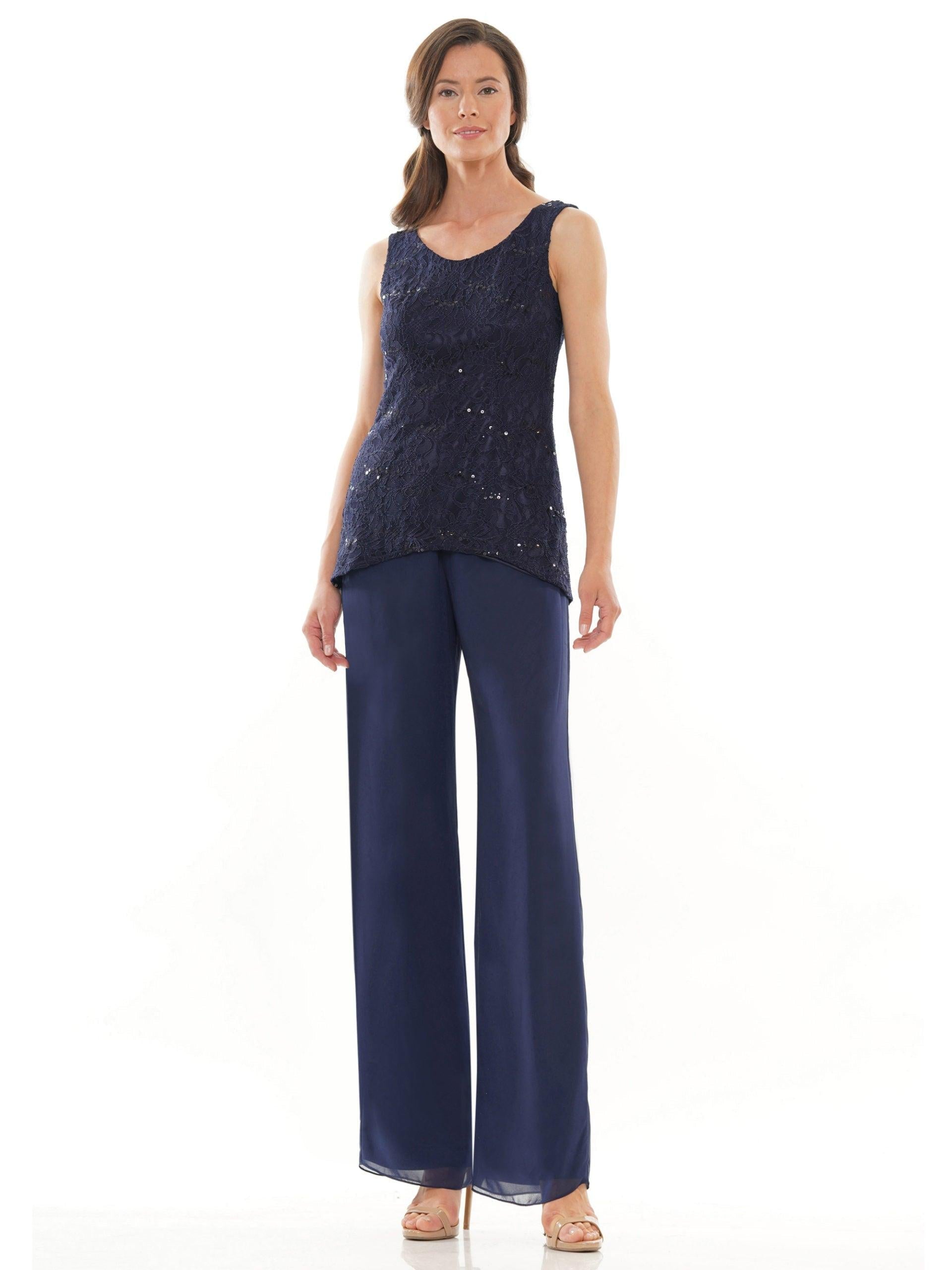 Marsoni Formal Mother of the Bride Pant Suit 303 - The Dress Outlet