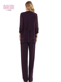 Bermuda Sand Marsoni Formal Mother of the Bride Pant Suit 303 for $284. ...