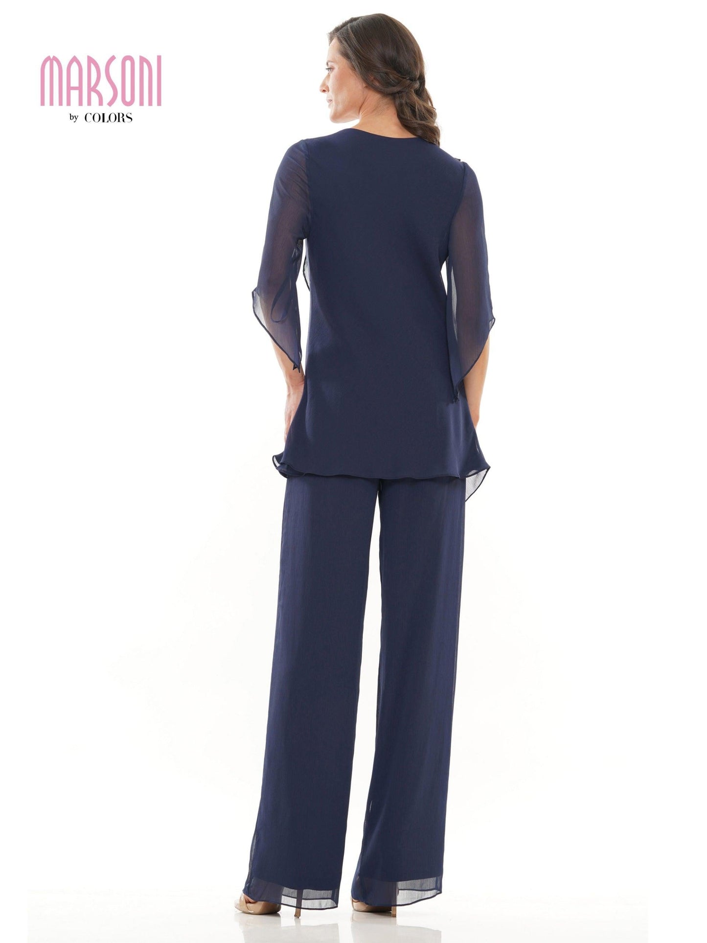 Marsoni Formal Mother of the Bride Pant Suit 308 - The Dress Outlet