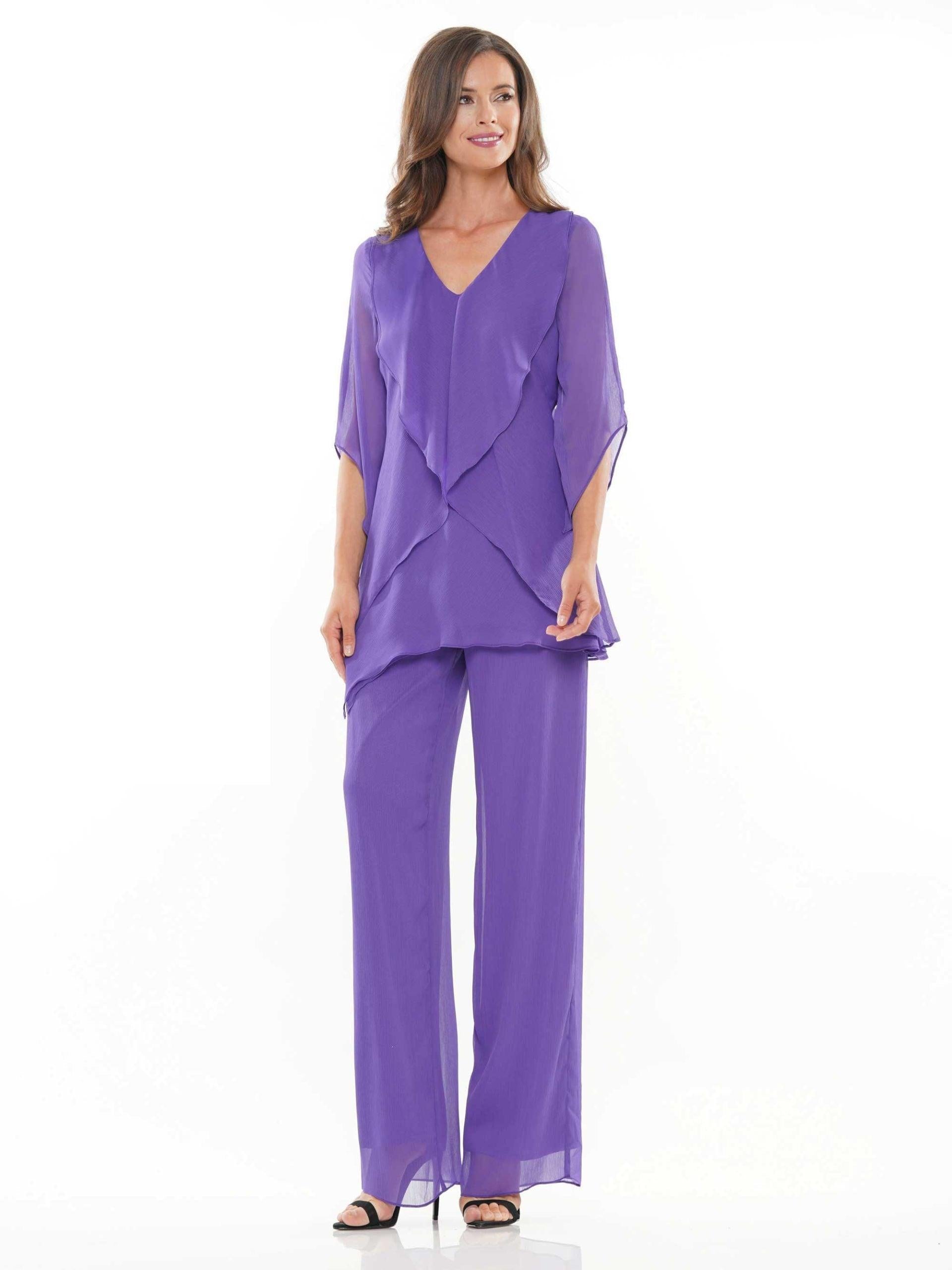 Marsoni Formal Mother of the Bride Pant Suit 308 - The Dress Outlet