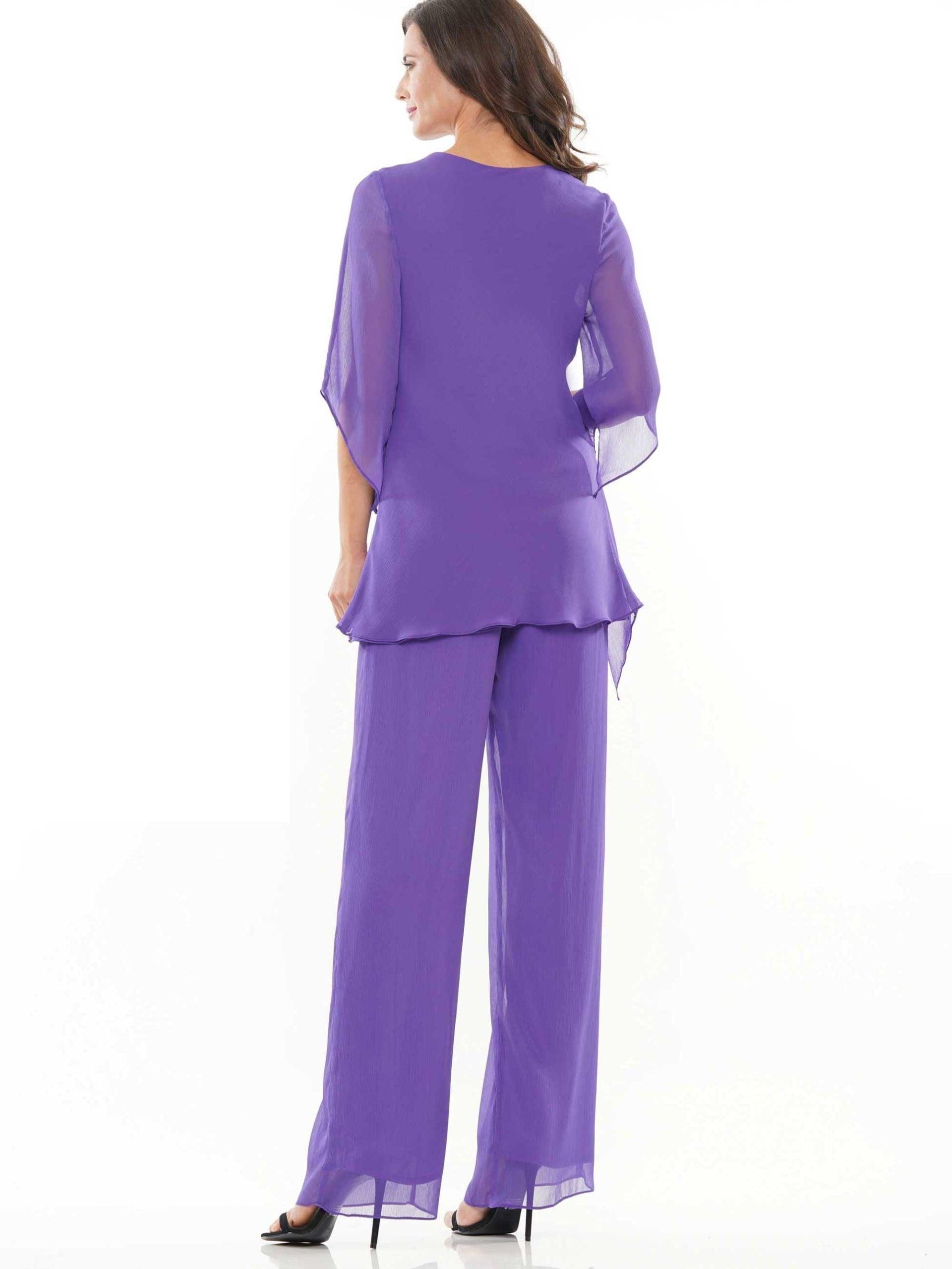 Marsoni Formal Mother of the Bride Pant Suit 308 - The Dress Outlet