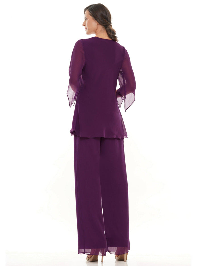Marsoni Formal Mother of the Bride Pant Suit 308 - The Dress Outlet