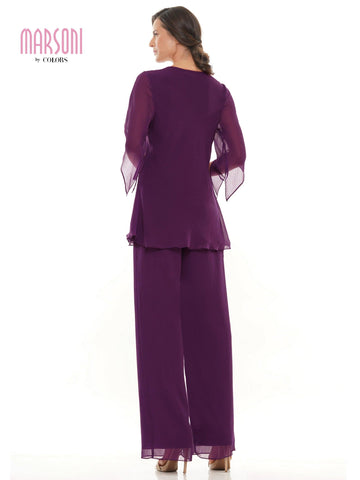 Navy Marsoni Formal Mother of the Bride Pant Suit 308 for $259.99, – The  Dress Outlet