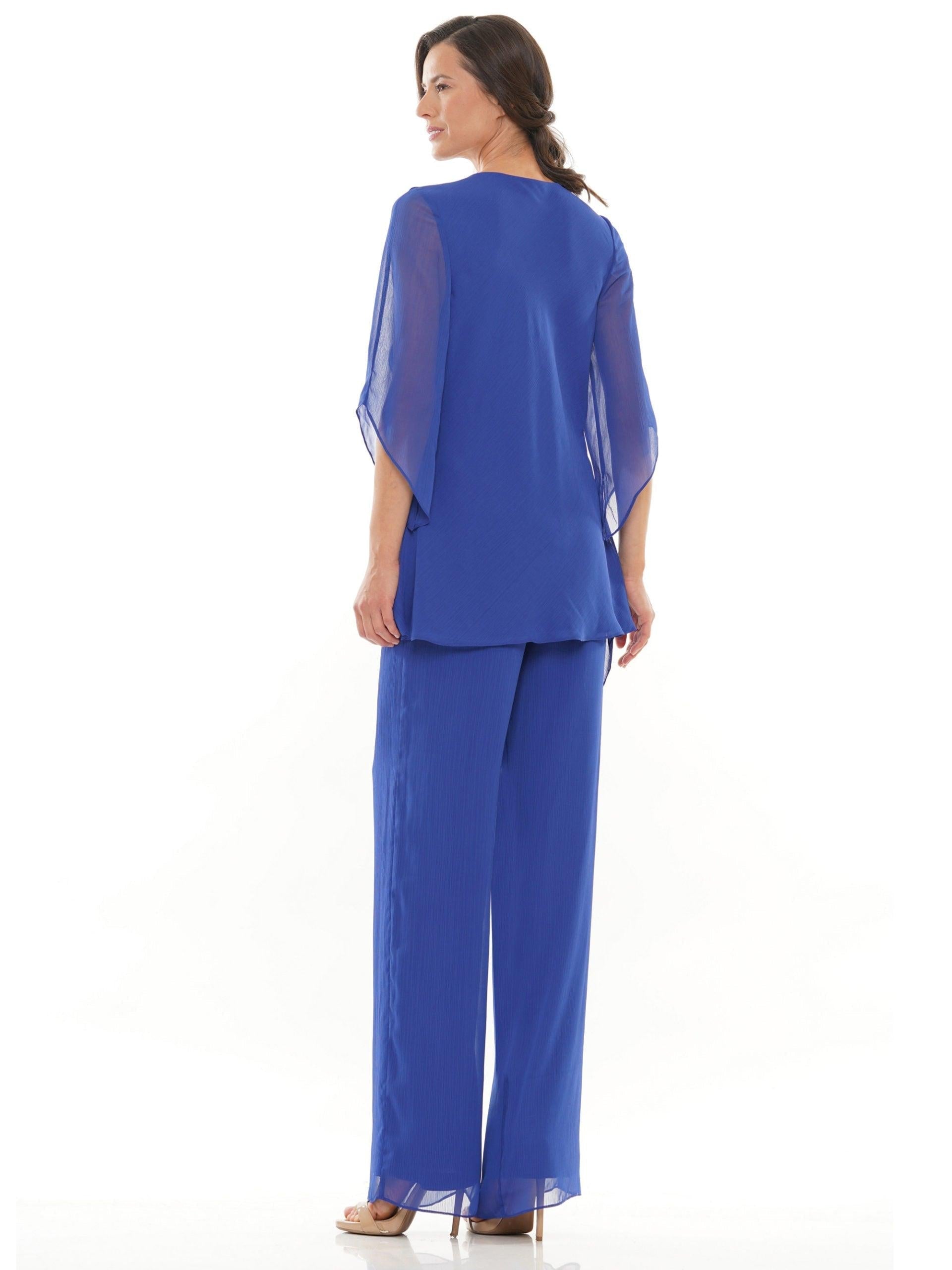 Marsoni Formal Mother of the Bride Pant Suit 308 - The Dress Outlet