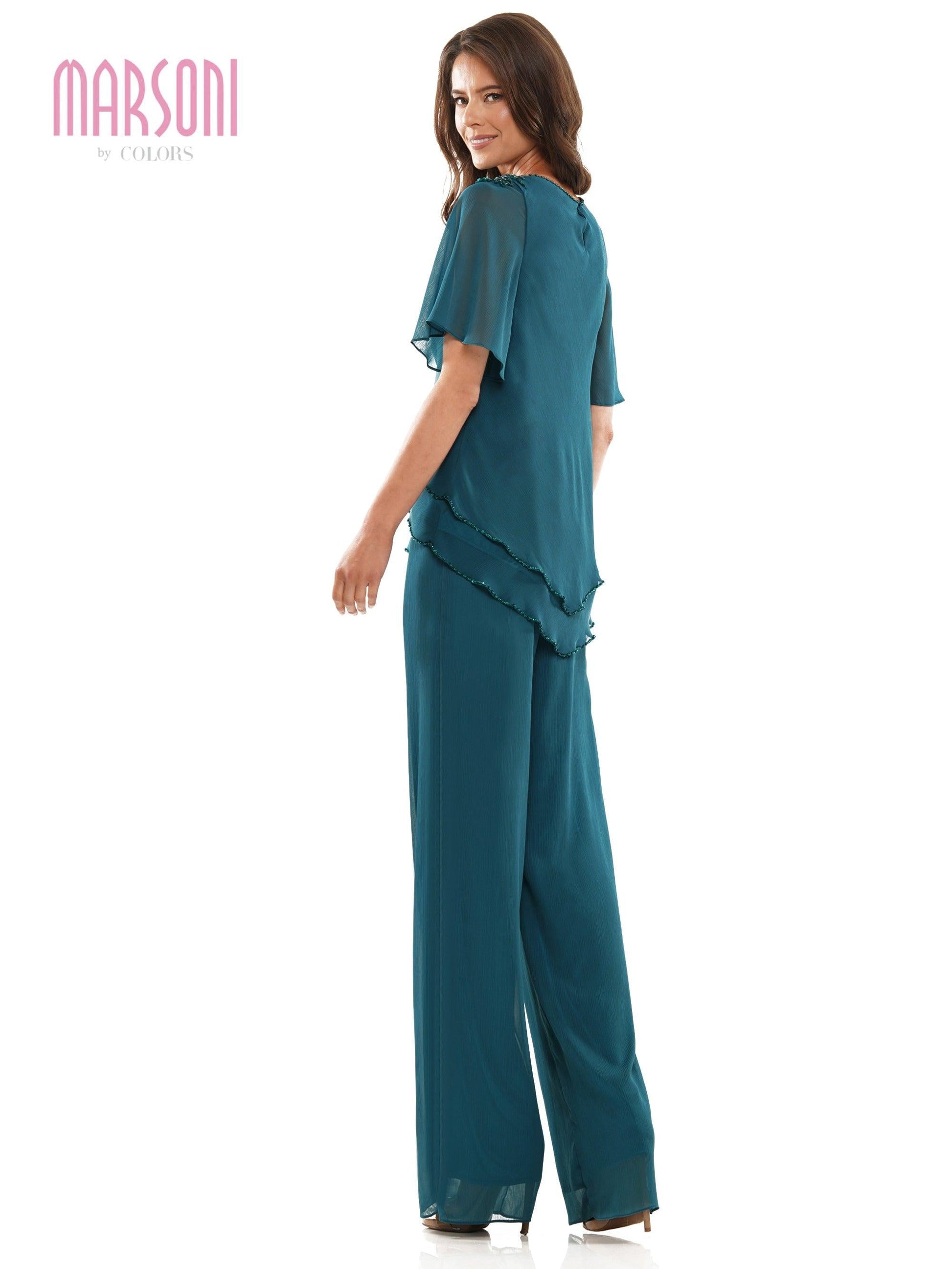 Marsoni Formal Mother of the Bride Pant Suit M321 - The Dress Outlet