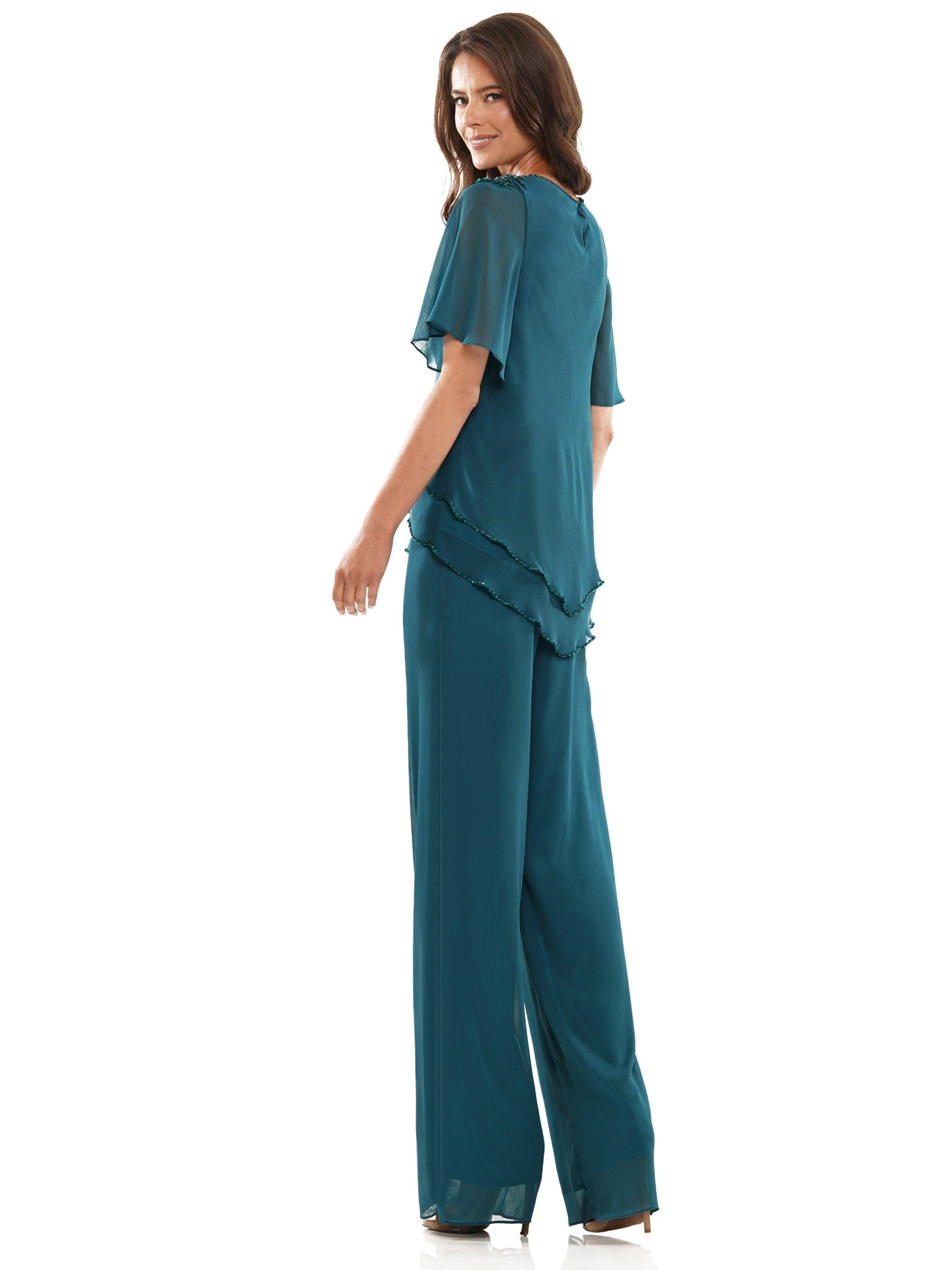 Marsoni Formal Mother of the Bride Pant Suit M321 - The Dress Outlet