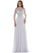 Marsoni Long Chiffon Mother of the Bride Gown 223 - The Dress Outlet