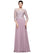 Marsoni Long Chiffon Mother of the Bride Gown 223 - The Dress Outlet