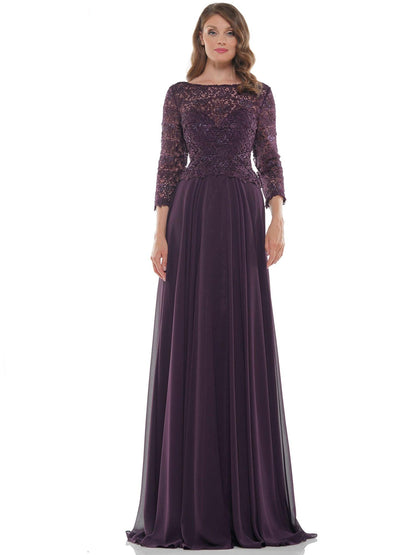 Marsoni Long Chiffon Mother of the Bride Gown 223 - The Dress Outlet